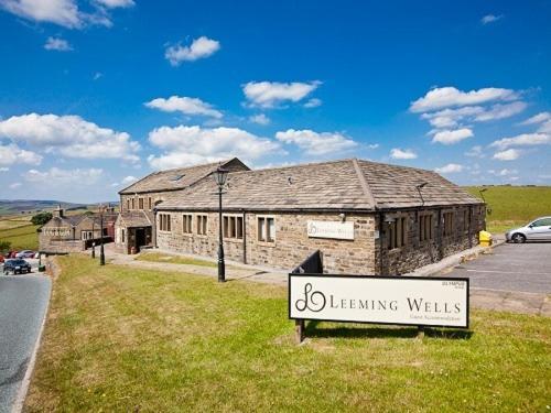 Leeming Wells Hotell Haworth Exteriör bild