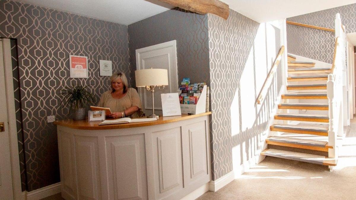 Leeming Wells Hotell Haworth Exteriör bild