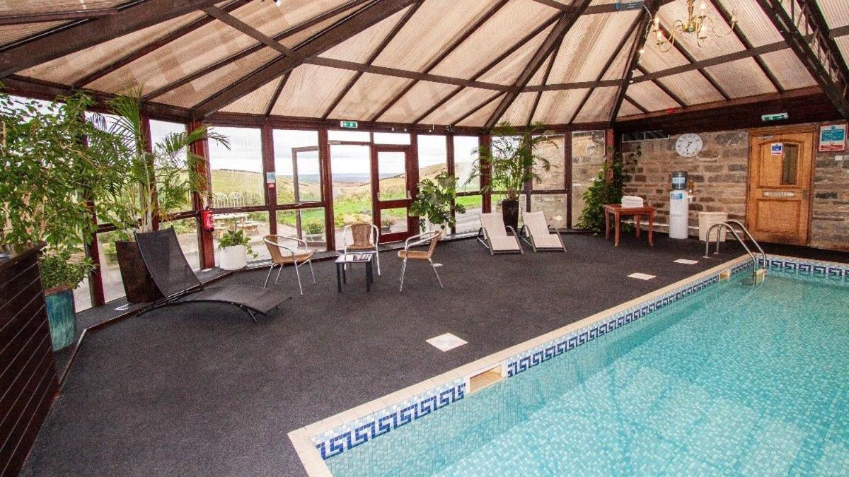 Leeming Wells Hotell Haworth Exteriör bild