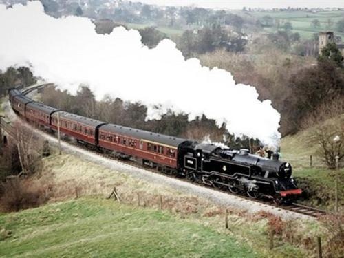 Leeming Wells Hotell Haworth Exteriör bild