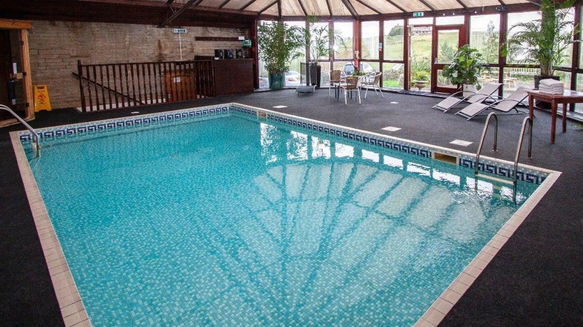 Leeming Wells Hotell Haworth Exteriör bild