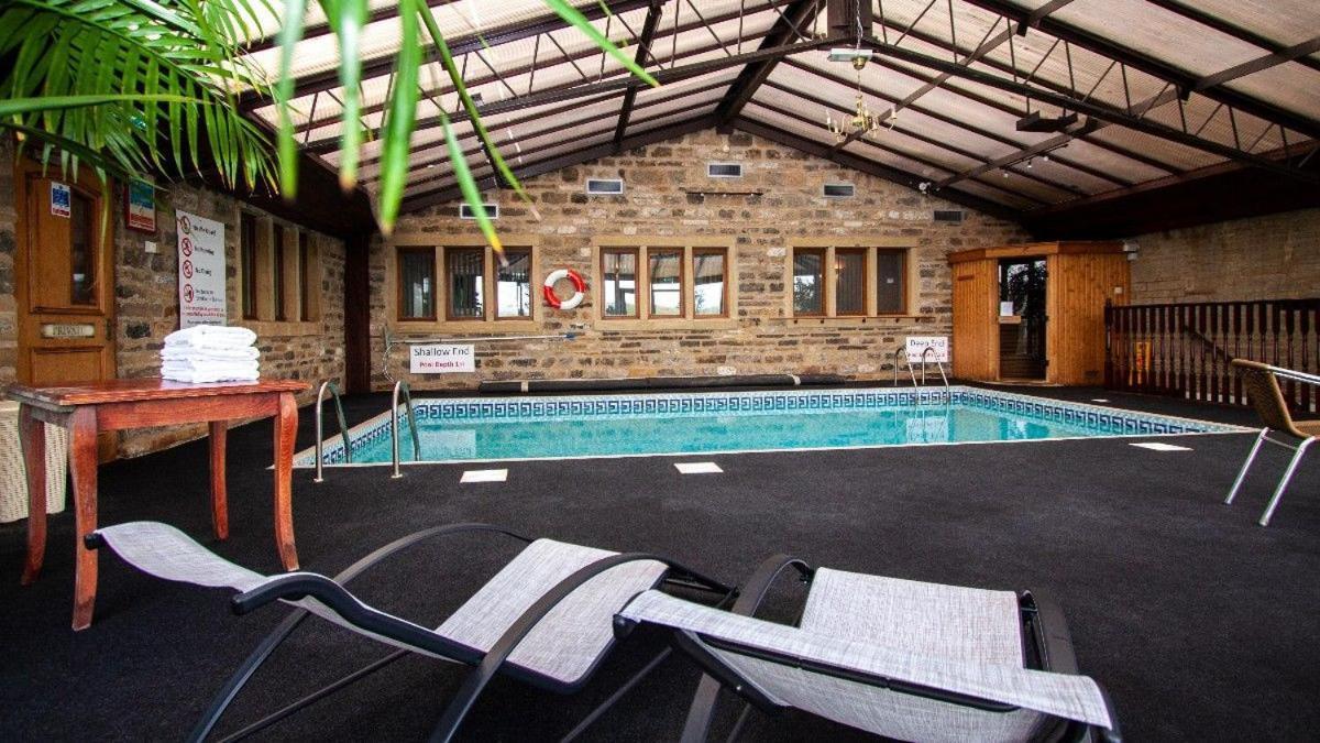 Leeming Wells Hotell Haworth Exteriör bild