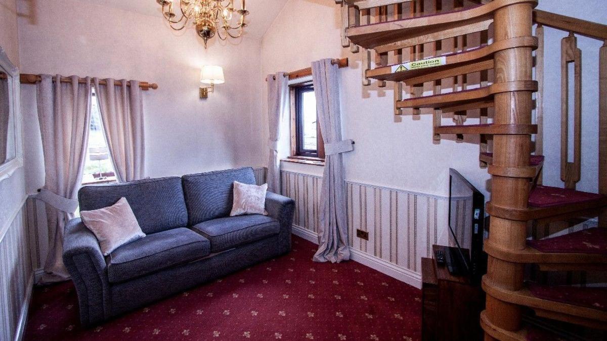 Leeming Wells Hotell Haworth Exteriör bild