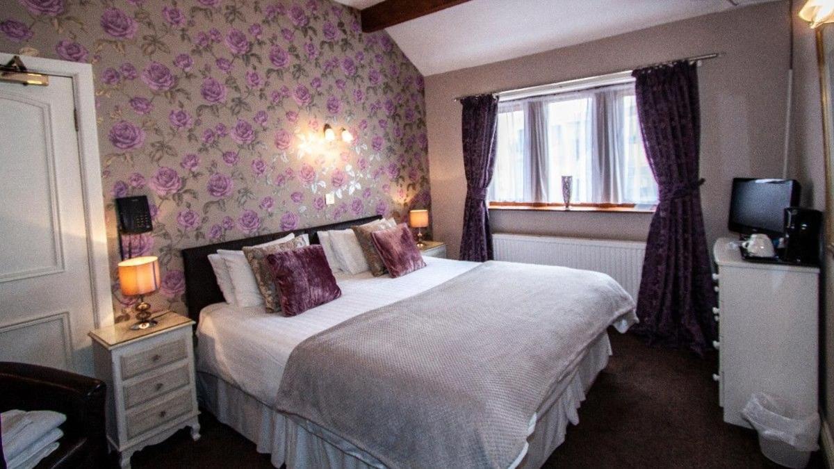 Leeming Wells Hotell Haworth Exteriör bild