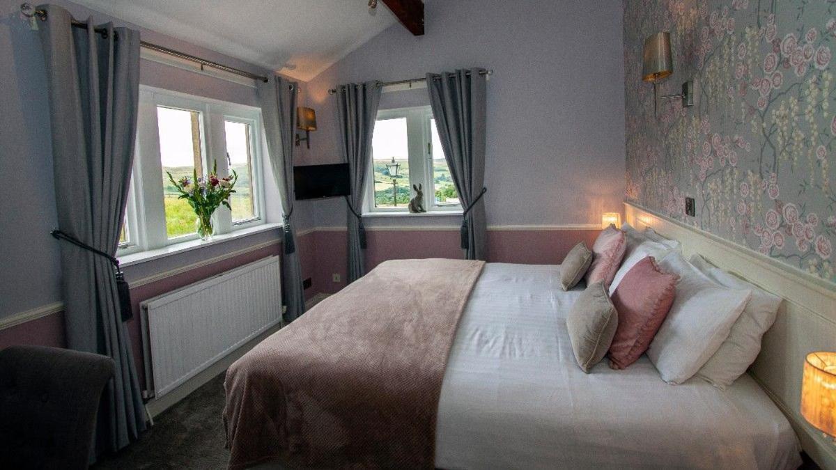 Leeming Wells Hotell Haworth Exteriör bild
