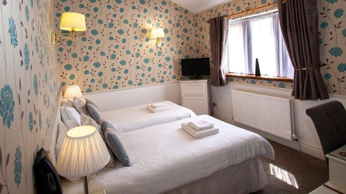 Leeming Wells Hotell Haworth Exteriör bild