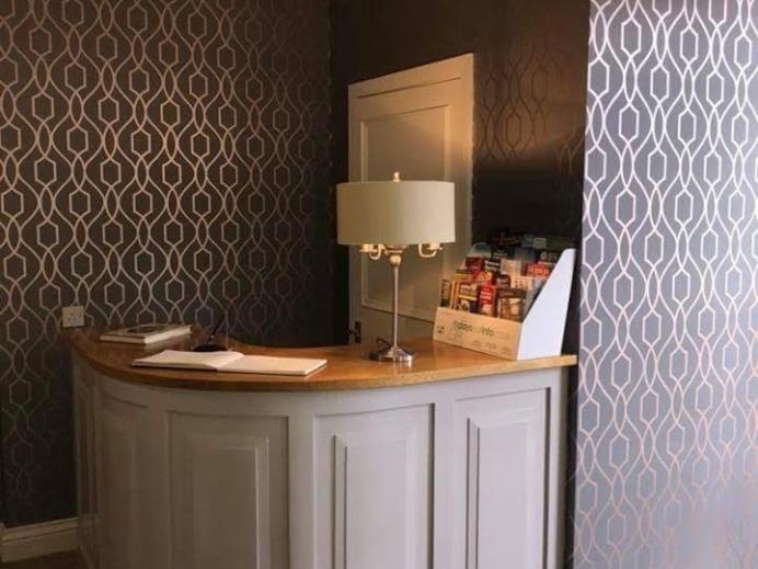 Leeming Wells Hotell Haworth Rum bild