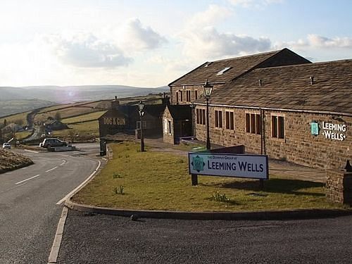 Leeming Wells Hotell Haworth Exteriör bild