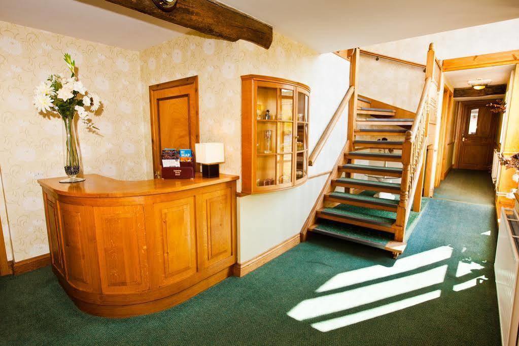 Leeming Wells Hotell Haworth Exteriör bild